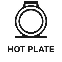 This product is suitable for solid/hot plate hobs